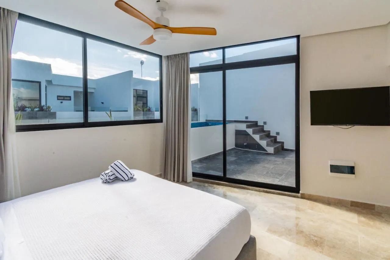 Penthouse With Private Pool Apartment Tulum Mexico